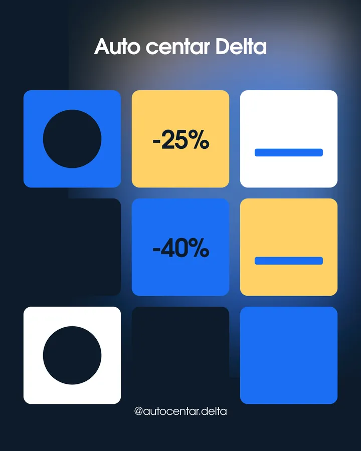 Auto centar Delta