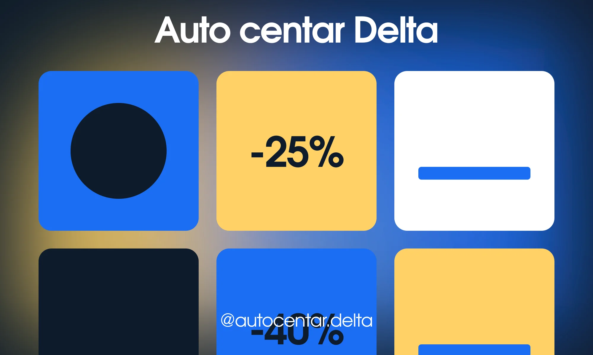 Auto centar Delta