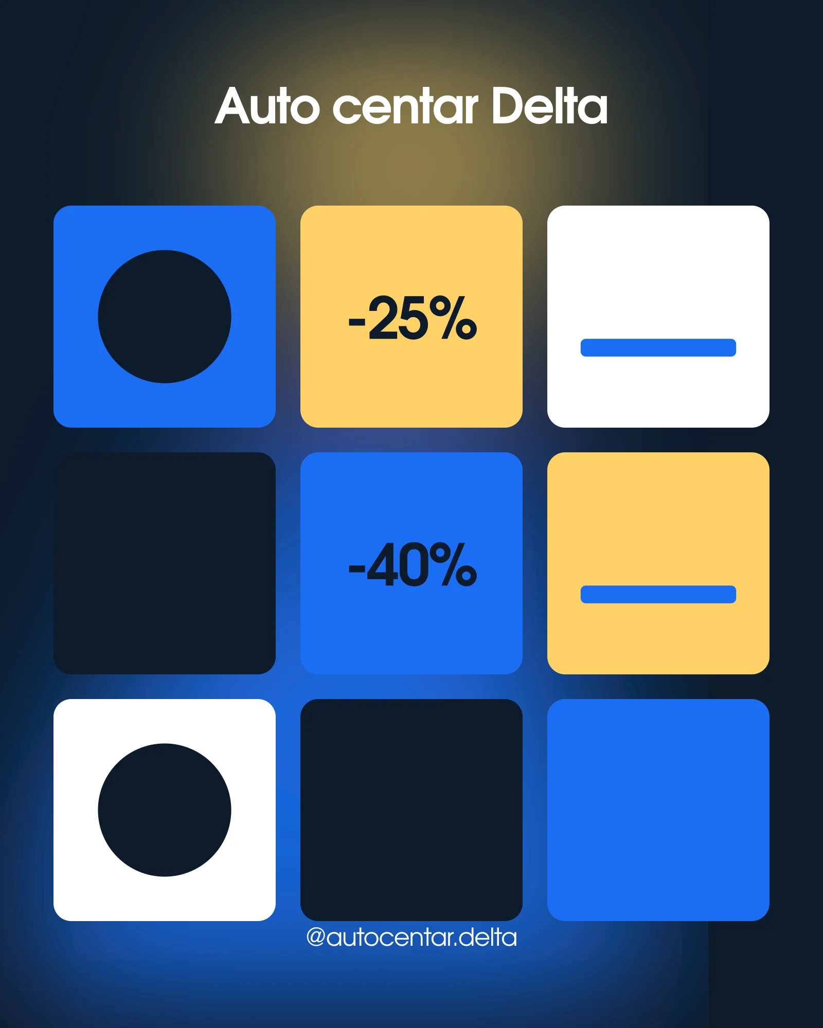 Auto centar Delta