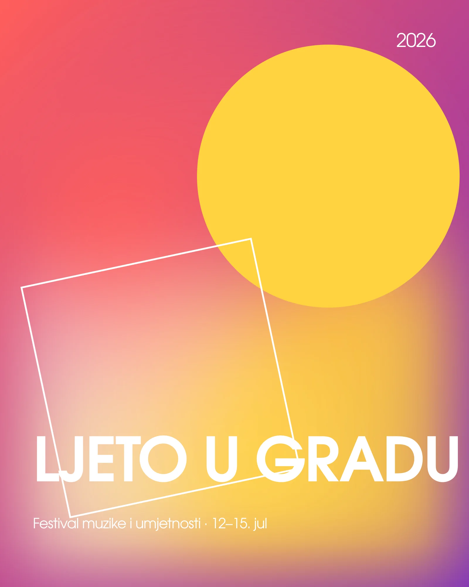 Ljeto u gradu