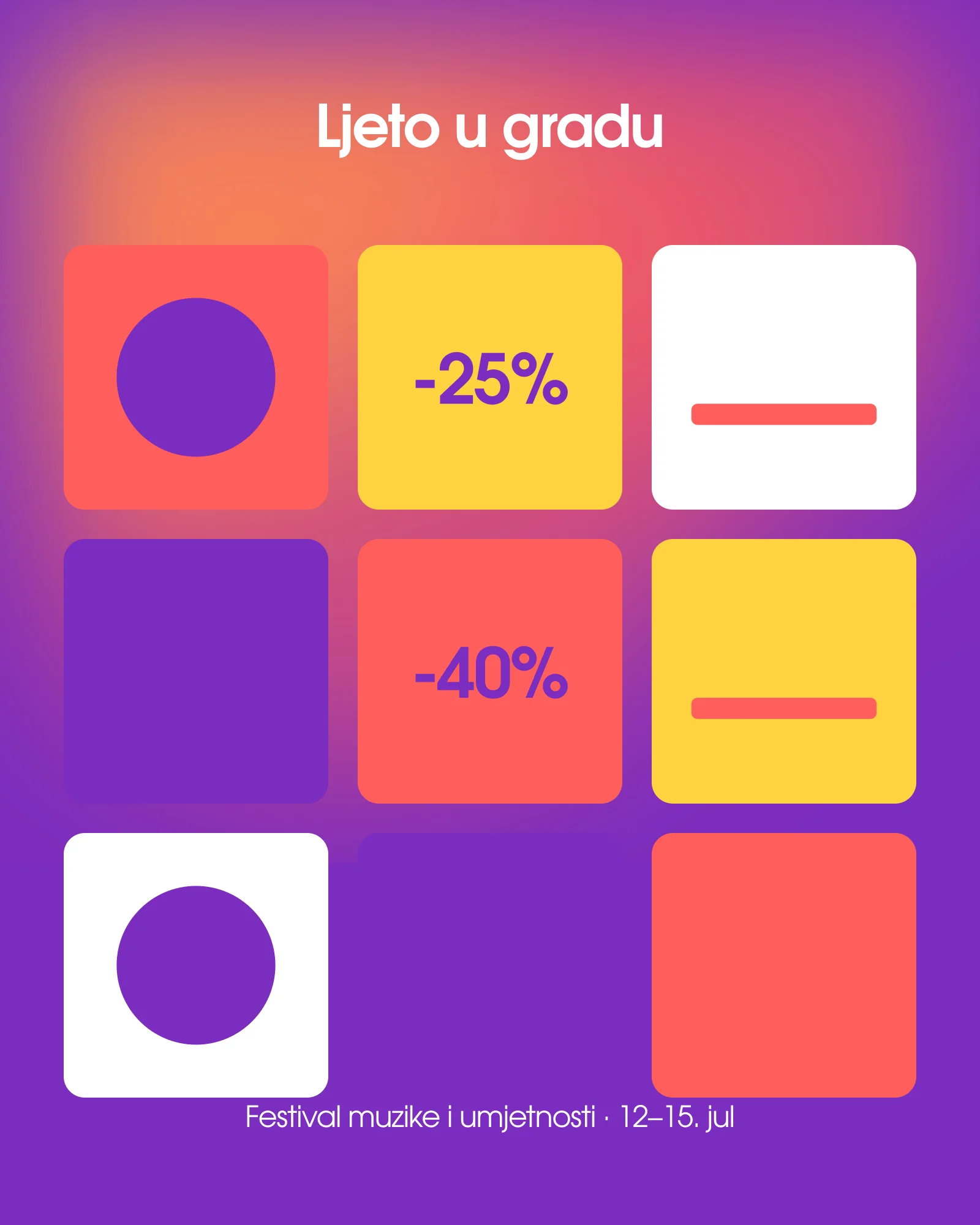 Ljeto u gradu